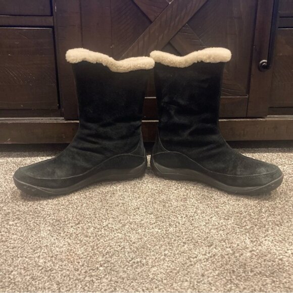 Merrell Yarra boots black suede women's 6 - Picture 3 of 10